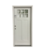 54714 36 X 80 Prehung Exterior Door 6 Light Insert