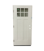 54714 36 X 80 Prehung Exterior Door 6 Light Insert