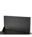 54717 52" Black Metal Work Bench For Garage With Pegboard