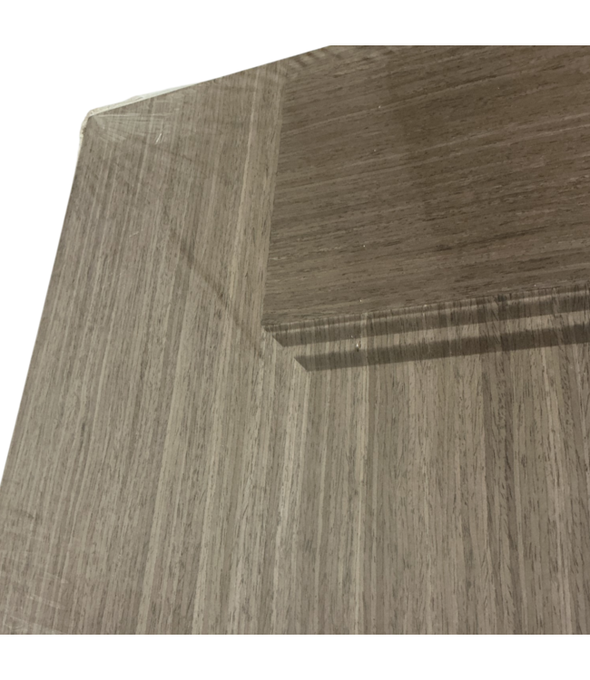54720 36 X 84 Dark Walnut Wood Interior Door Slab