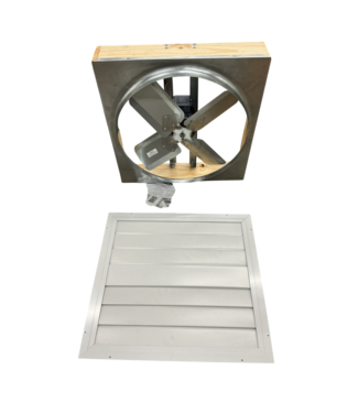 54721 Direct Drive Whole House Fan 2985 Cfm