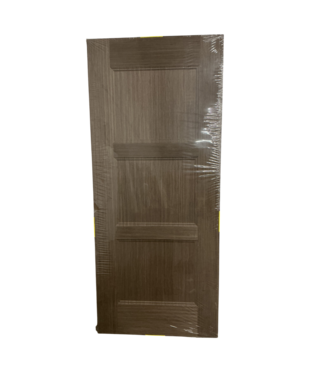 54720 36 X 84 Dark Walnut Wood Interior Door Slab