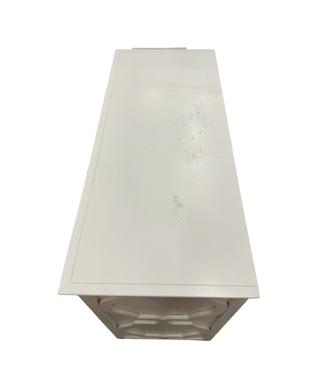 54711 Crisp White Dresser & Side Table (2-pc Set)
