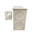 54711 Crisp White Dresser & Side Table (2-pc Set)