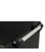54717 52" Black Metal Work Bench For Garage With Pegboard