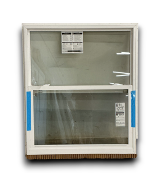 54722 47 X 53 White Vinyl Double Hung Window