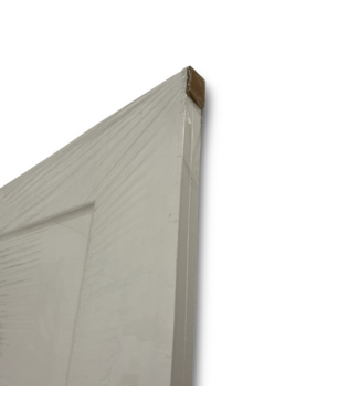 54724 36 X 84 White Shaker Single Panel Interior Door