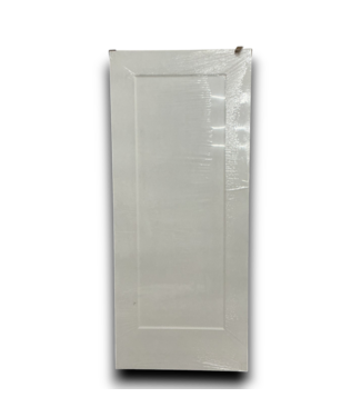 54724 36 X 84 White Shaker Single Panel Interior Door