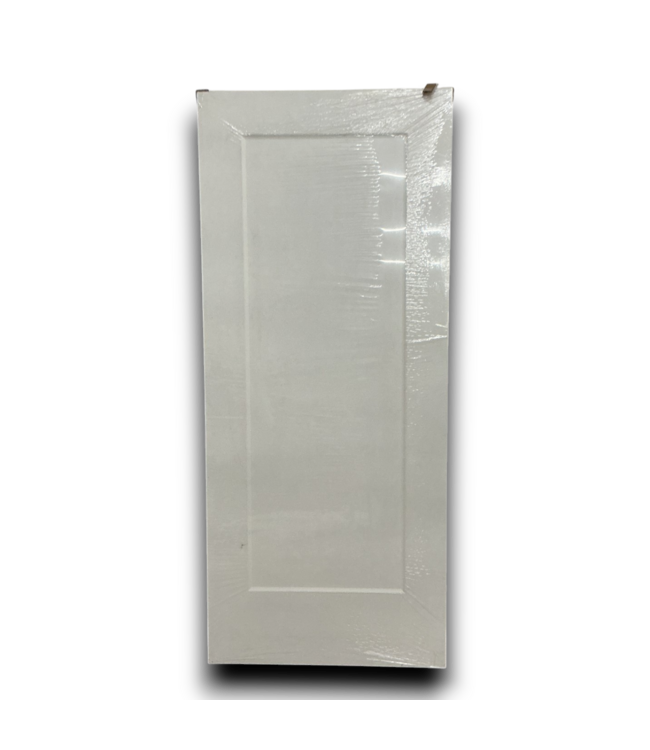 54724 36 X 84 White Shaker Single Panel Interior Door