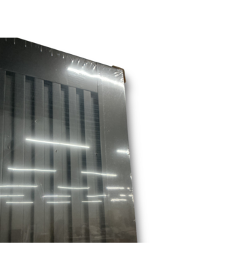 54725 36 X 84 Black Interior Door Slab With Vertices