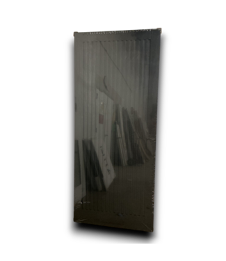 54725 36 X 84 Black Interior Door Slab With Vertices