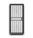 54727 36 X 81 Black Steel Univer Security Door