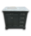54728 Roveland 36" Raven Bathroom Vanity With Top
