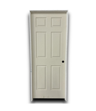 54730 32 X 80 Prehung Interior Door 6 Raised Panel