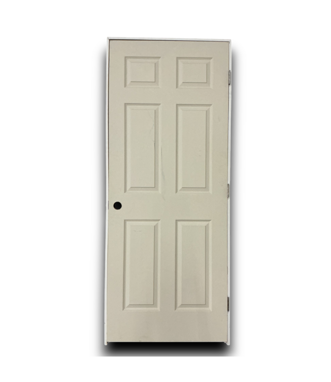 54730 32 X 80 Prehung Interior Door 6 Raised Panel
