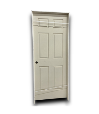 54731 32 X 80 Prehung Interior Door 6 Raised Panel