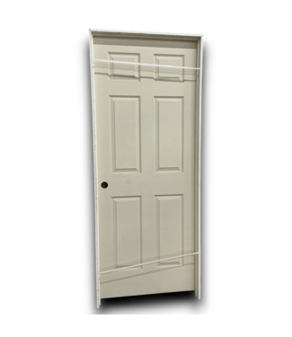 54732 36 X 80 Prehung Interior 6 Raised Panel
