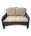 54733 New August 3 Piece Rattan Patio Conversation Set