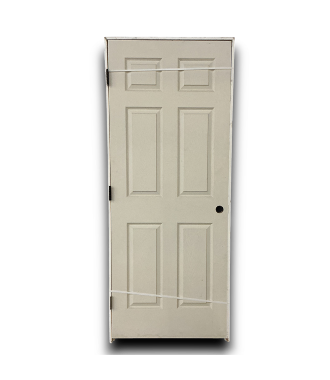 54732 36 X 80 Prehung Interior 6 Raised Panel