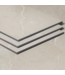 54734 Waterproof Stone Look Vinyl Flooring Set Of 3