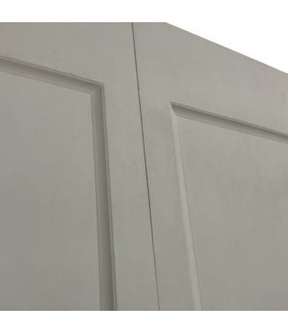 54736 36 X 84 White Primed Bifold Single Panel Door