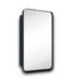 54737 Black Mirrored Medicine Cabinet 20"