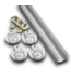 54738 60” 8 Pc Closet Door Track Kit