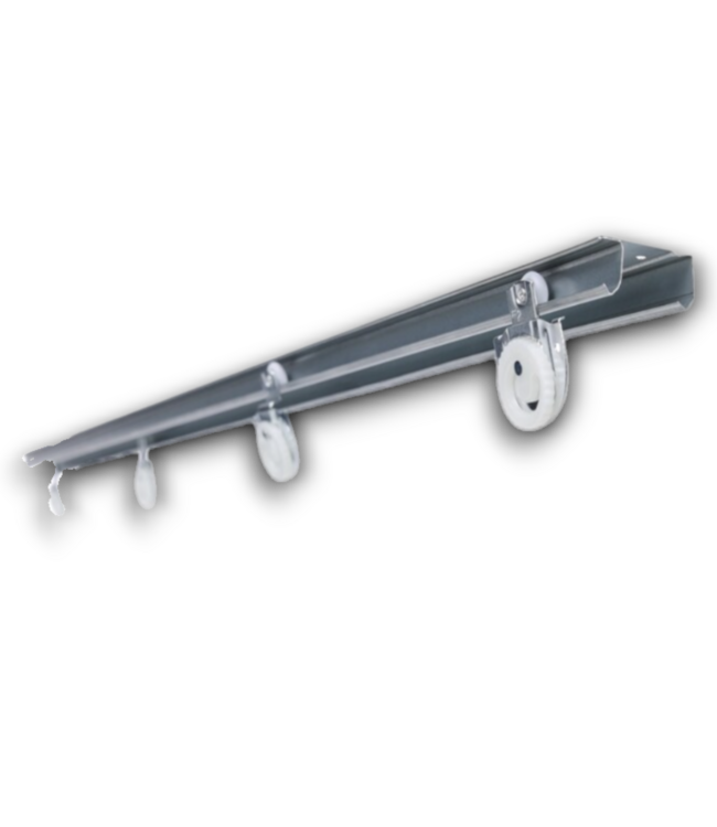 54738 60” 8 Pc Closet Door Track Kit