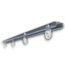 54738 60” 8 Pc Closet Door Track Kit
