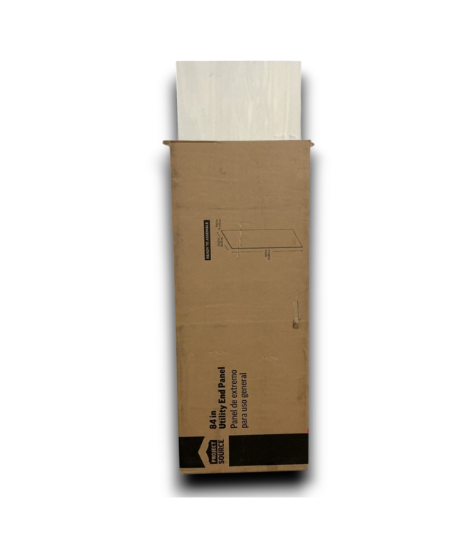 54739 84” X 25” Cabinet End Panel