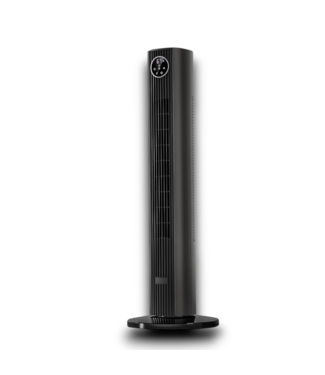54740 Slim Gray Tower Fan