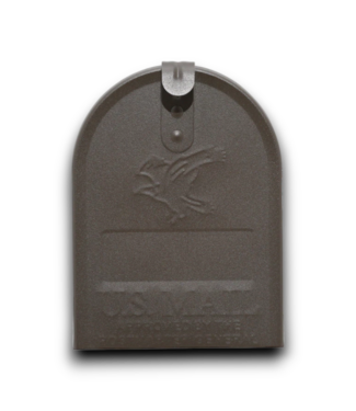 54743 Elite Metal Standard Mailbox Bronze