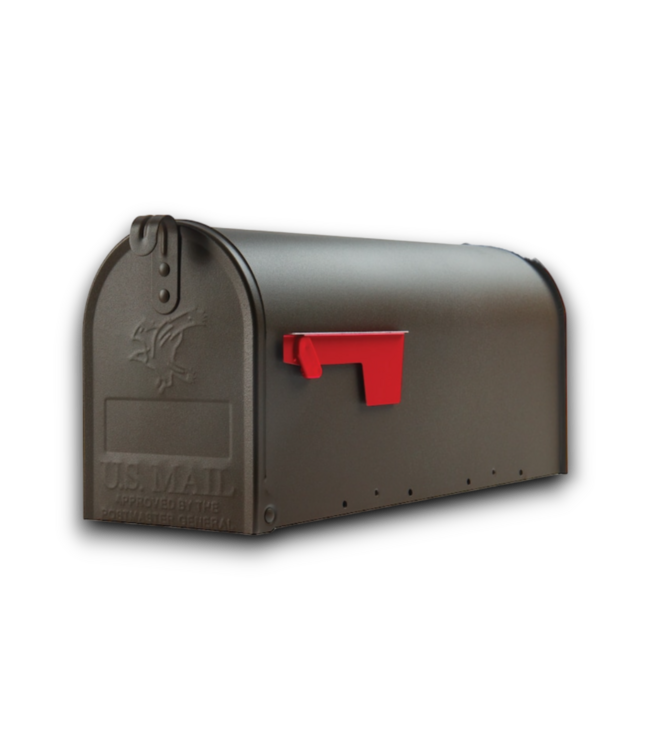 54743 Elite Metal Standard Mailbox Bronze