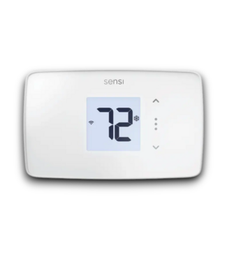 54744 White Lite Smart Thermostat