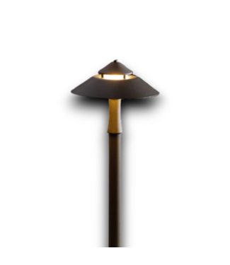 54745 Bronze Hardwired Led Outdoor Path Light