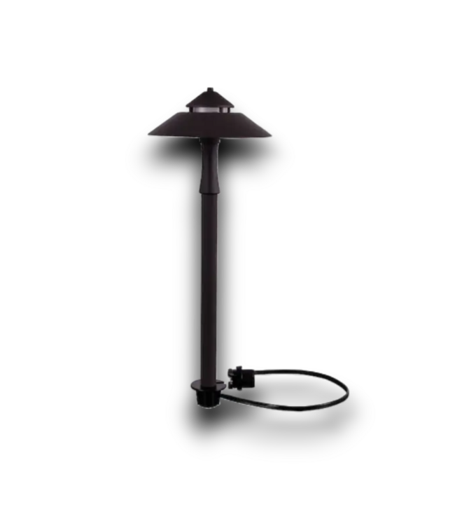 54745 Bronze Hardwired Led Outdoor Path Light