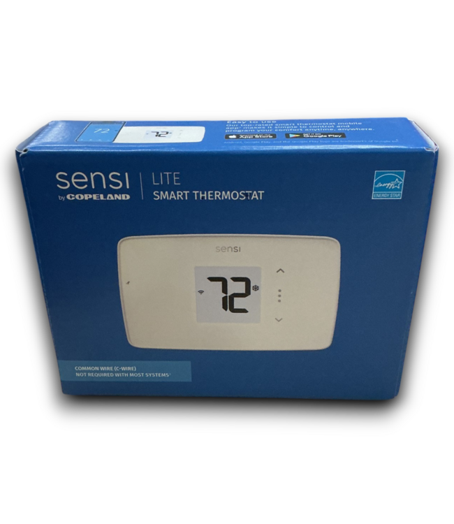 54744 White Lite Smart Thermostat