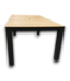 54746 Waterline Rectangle Outdoor Dining Table With Umbrella Hole