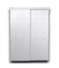 54747 48 X 80 White 6 Panel Sliding Closet Door