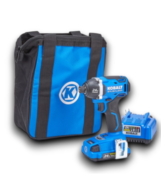 54751 24 Volt Cordless Impact Driver