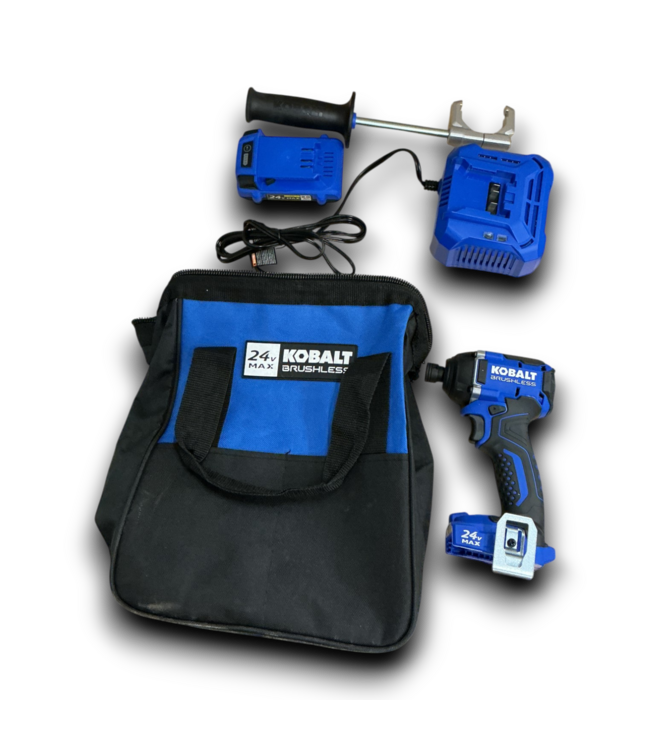 54751 24 Volt Cordless Impact Driver