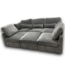 54752 Modern Grey Modular Sectional Sofa With Usb Ports And Phone Holder