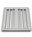 54754 White Ceiling Shutter 30"