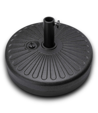 54755 Black Resin Umbrella Base
