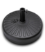 54755 Black Resin Umbrella Base