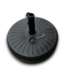 54755 Black Resin Umbrella Base