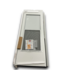 54756 30 X 76 White Mid View Storm Door Reversable