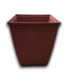 54758 Maroon Plastic Planter