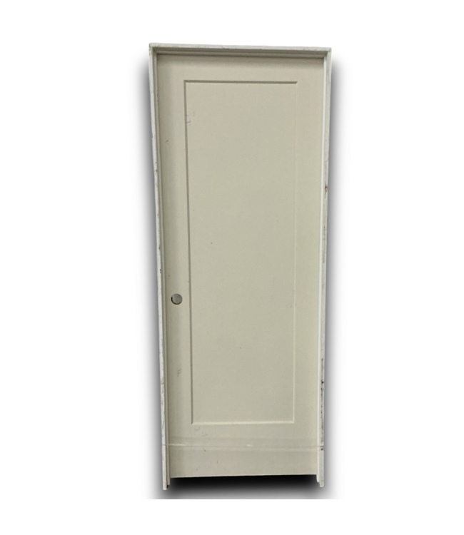 54759 30 X 80 Prehung Interior Single Panel Door