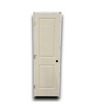 54762 24 X 80 Prehung 2 Raised Panel Interior Door
